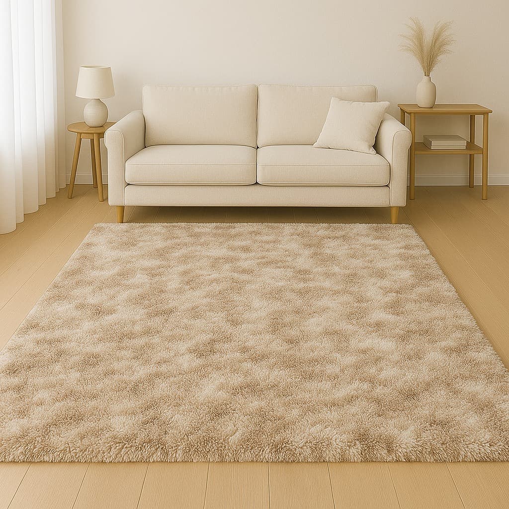 Tapete 2,00x1,50m Felpudo Peludo Quarto Sala Fofinho