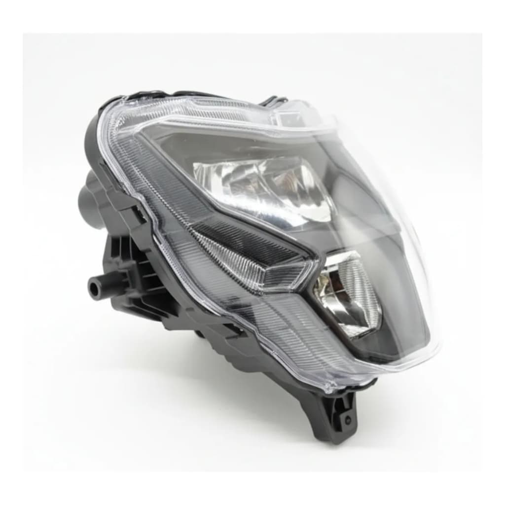 Farol Bloco Titan Fan 160 2025 Adaptada 2014 À 2024 Full Led