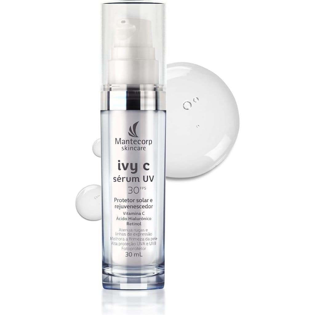 Sérum Rejuvenescedor Facial Ivy C Skincare FPS 30-30ml