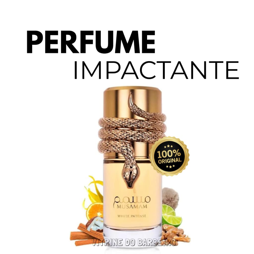 Musamam Perfume Arabe Luxo Elegante Intenso Eau De Parfum!!