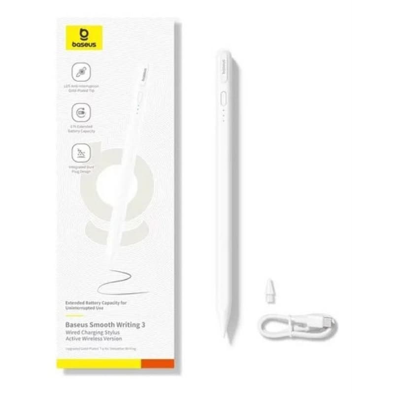 Caneta Baseus para Ipad Smooth Writing versão atualizada 3 Active Wireless Bs-ps052