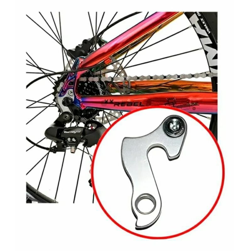 Gancheira Removível Bike Nº5 Câmbio Traseiro Compatível Schwinn Heiland GTX High One Storm GTA GTSM5 GTSM7