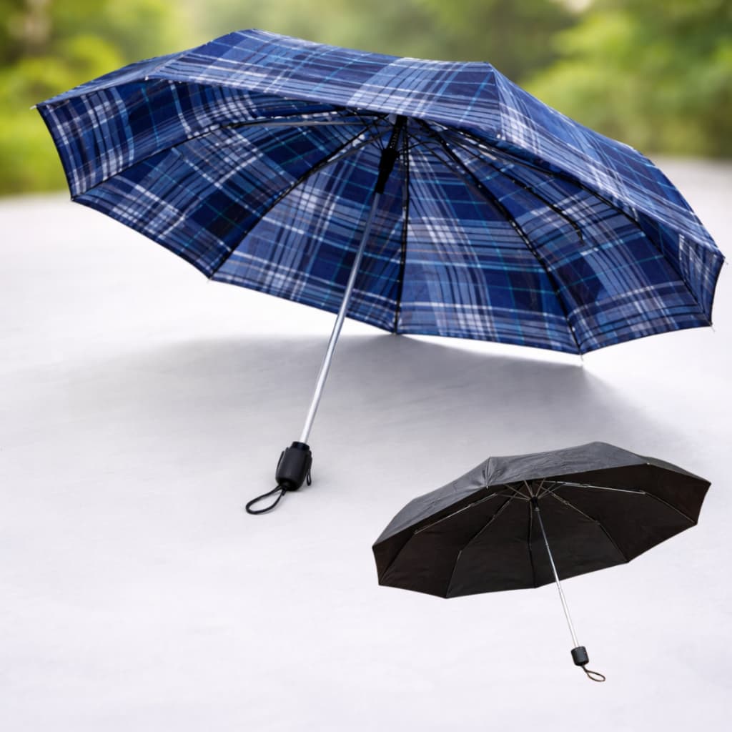 Guarda Chuva Sombrinha Dobravel  Portatil Compacto Cabe na Bolsa Mochila Pratico