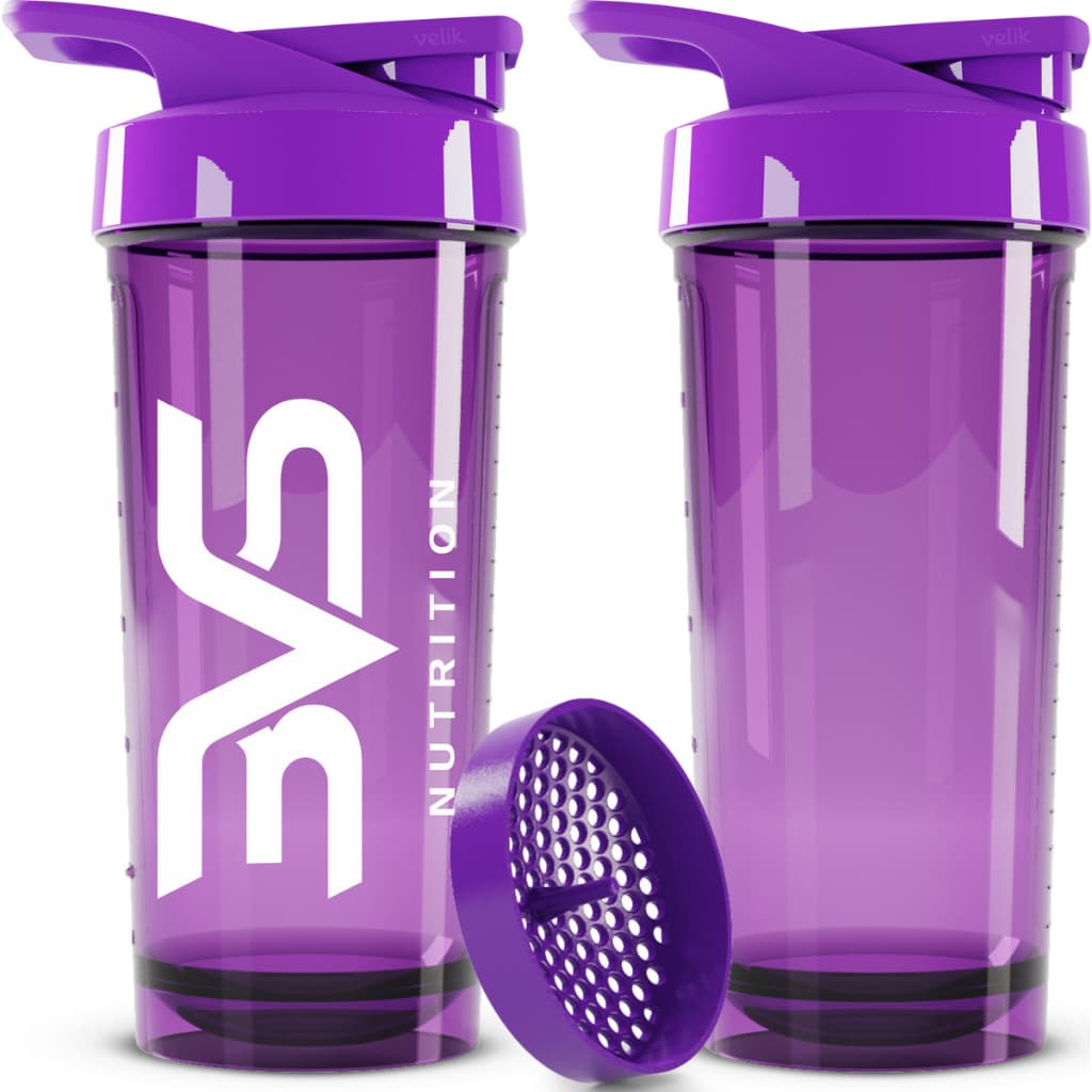 Coqueteleira Shaker Tritan 700ml 3VS Nutrition Mixer Academia Para Whey Creatina Proteina SemBPA Pro