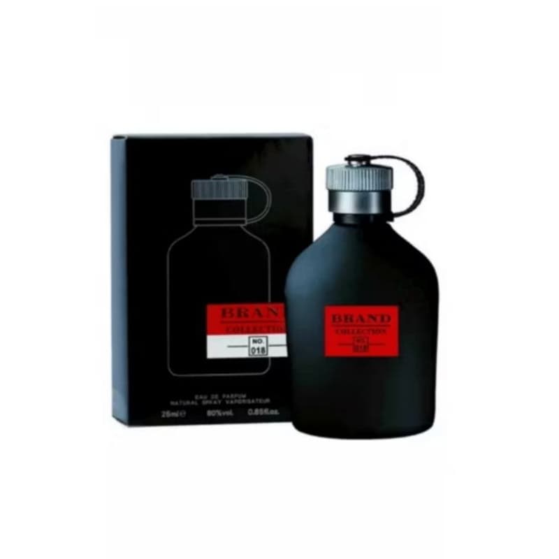 Brand N° 018 Just Different 25ml Eau Parfum Masculino Especiado Sedutor