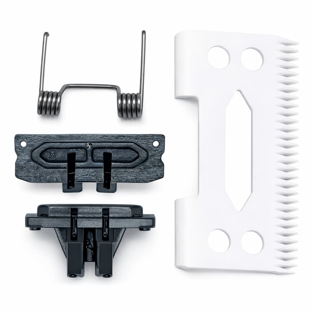 Peças de Reposição Máquina de Corte Wmark Ng 308 – Plaqueta / Mola / Lâmina Ceramica