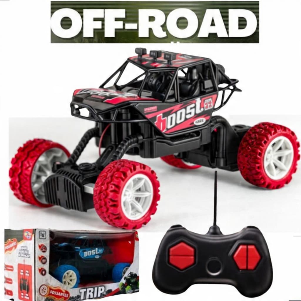 Carrinho Controle Remoto RC Buggy Monster Truck Jeep Carinho Brinquedos de menino jipe de off road