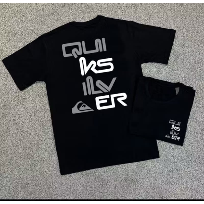 kit 5 Camisa camisetas QuickSilver 100% algodão reforçada