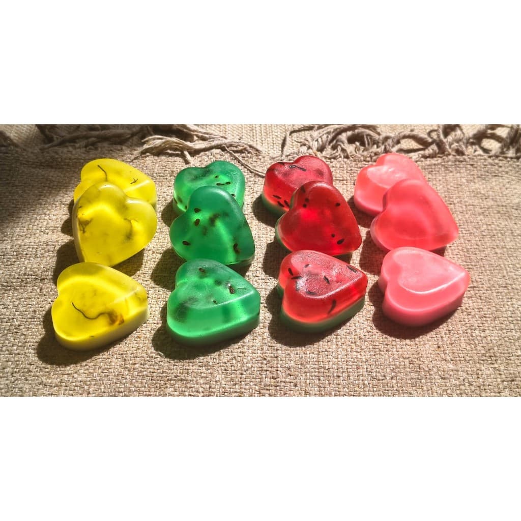 Lembrancinha kit mini sabonete coração ou barrinha decorado