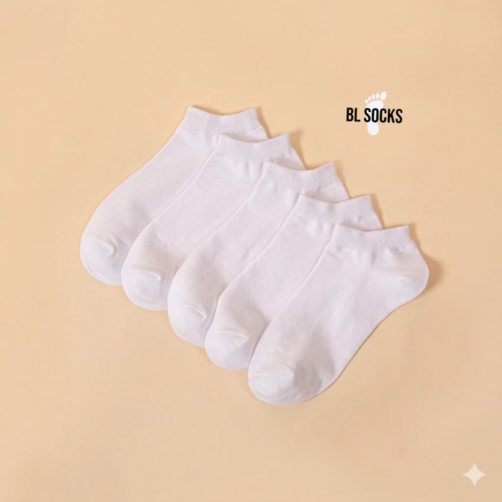 Kit 24 Pares de Meia Soquete Unissex Com Design Anatômico Ótima Qualidade Masculino Feminina