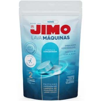 Limpa máquinas de lavar louças Jimo Pastilhas 2 por 17 g
