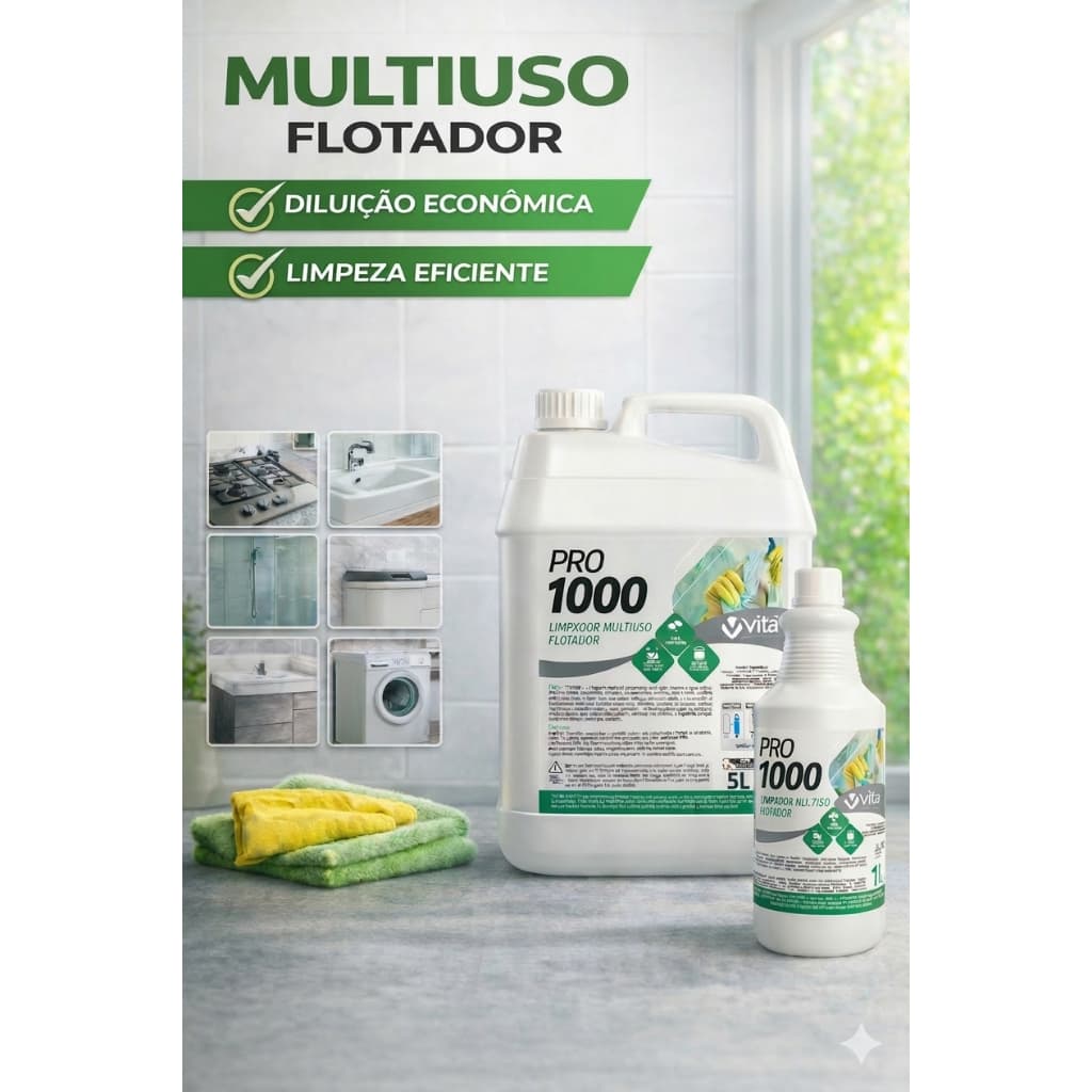Limpa Estofados Tênis Sofá Limpador Multiuso Flotador APC Alto Rendimento