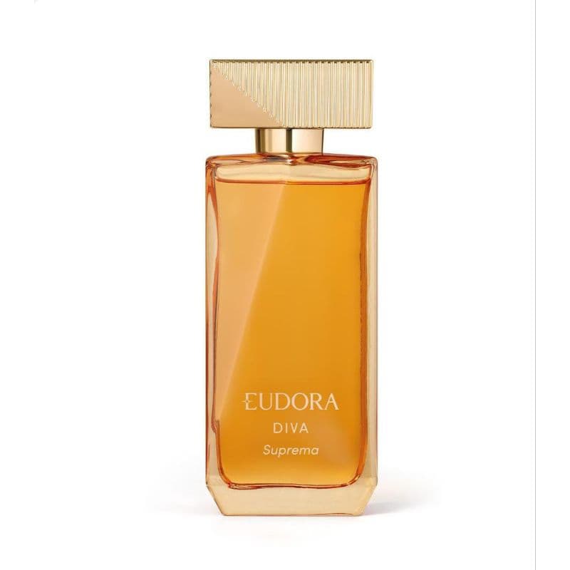 Perfume Eudora Diva Suprema Desodorante Colônia Feminino 100ml Original