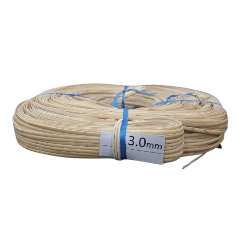 Palha Indiana Rattan Natural Fio Empalhar Cadeira 3mm 500g
