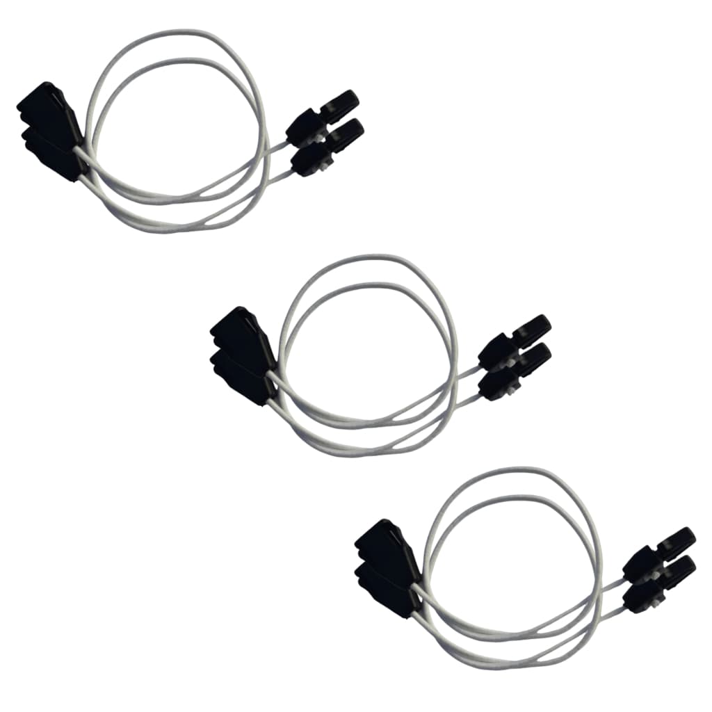 Kit 3 Pares de Liga Bombacha Elástica COM CLIP para calça bombacha militar