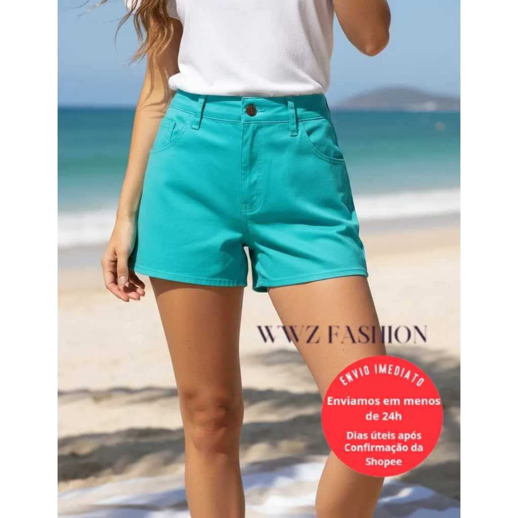 Short de Sarja 2707