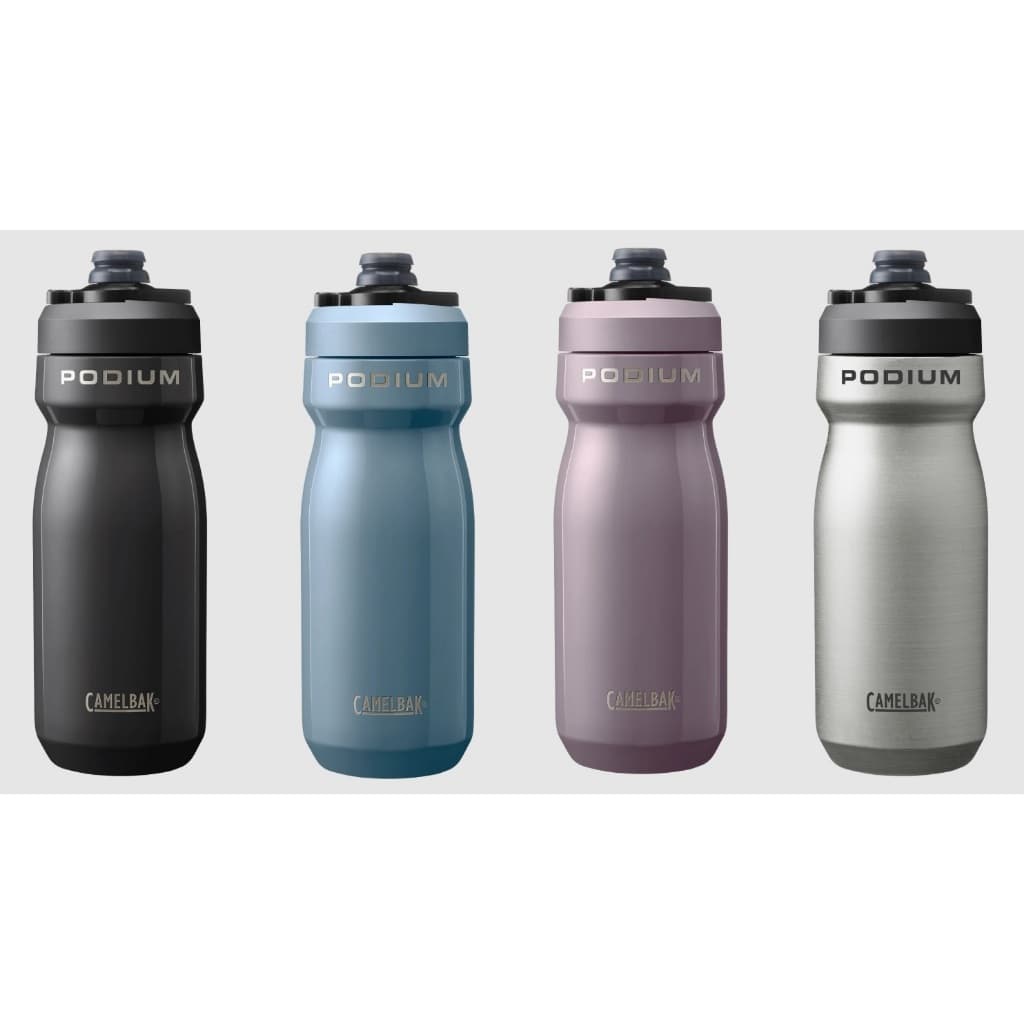 Garrafa Camelbak Podium Inox Isolam Vacuum 530ml 18h Agua Fria Bike Ciclismo
