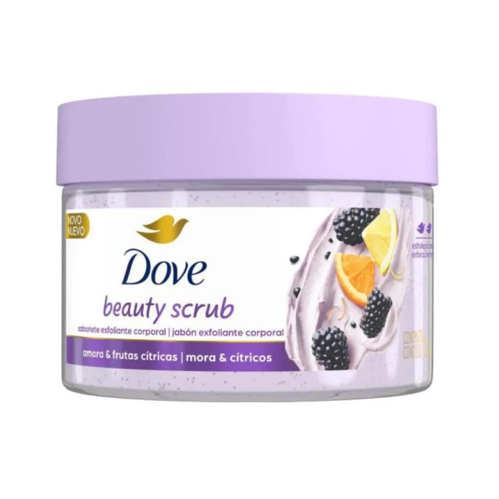 Sabonete Beauty Scrub Esfoliante Amora & Cítricas 280G - Dove