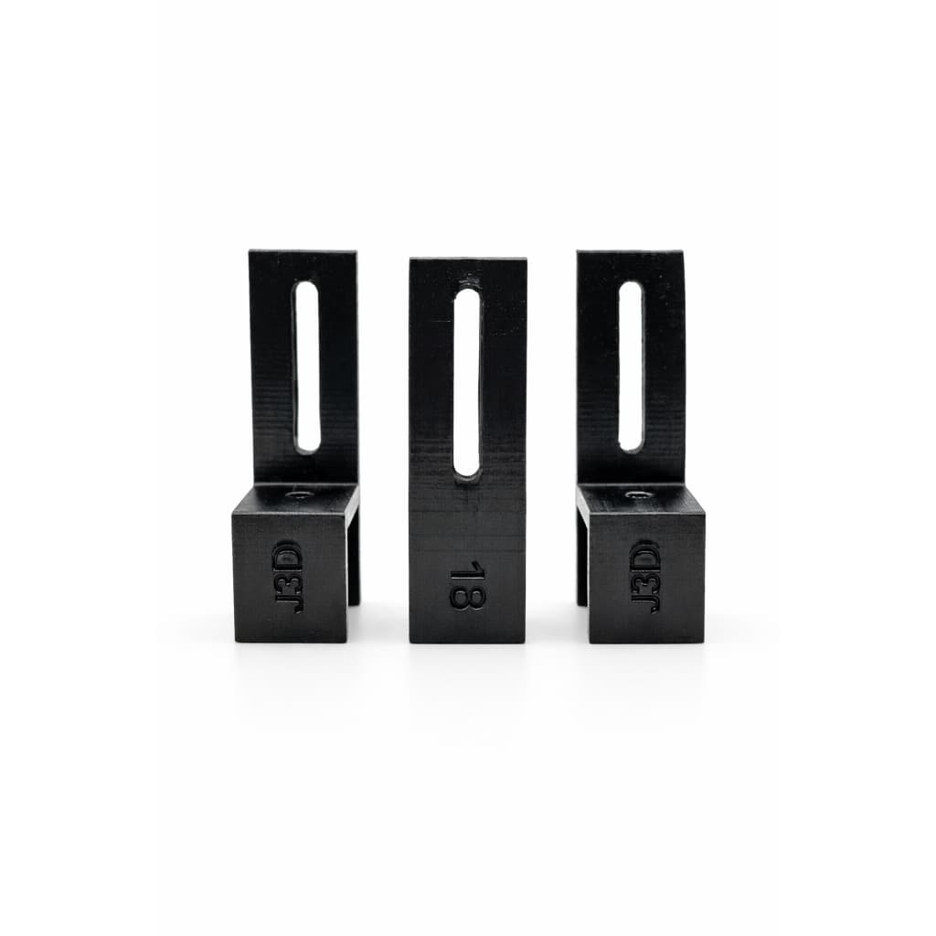 Kit Gabaritos P/ Ajustar Arremate Fechamento Chapa 15mm