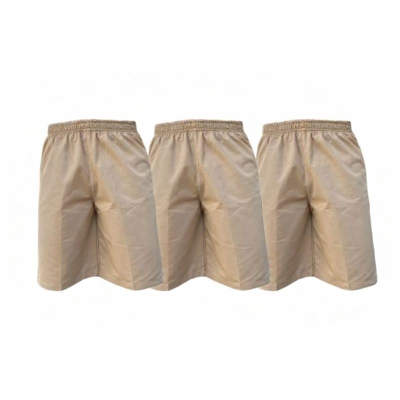 Kit 3 Bermuda CDP Brim Masculino / Unissex CDP Básica – Sem Cordão e Sem Bolsos  Detento Prisão