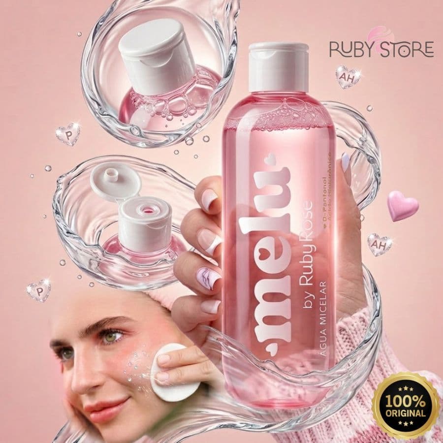 Água Micelar Melu Skincare By Ruby Rose 200 ml