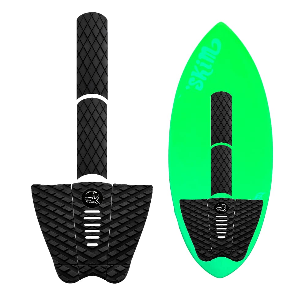 Kit Deck Surf + Arch Bar Antiderrapante Skimboard