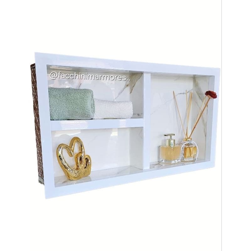 NICHO COLMEIA PORCELANATO 60X30CM ENVIO EMEDIATO.