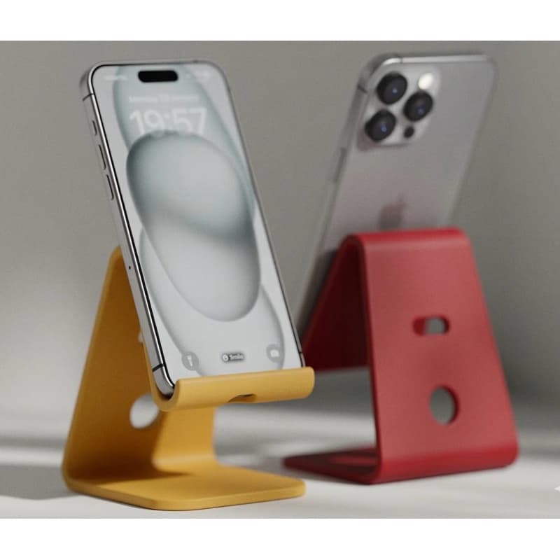 Suporte para Celular de Mesa Minimalista