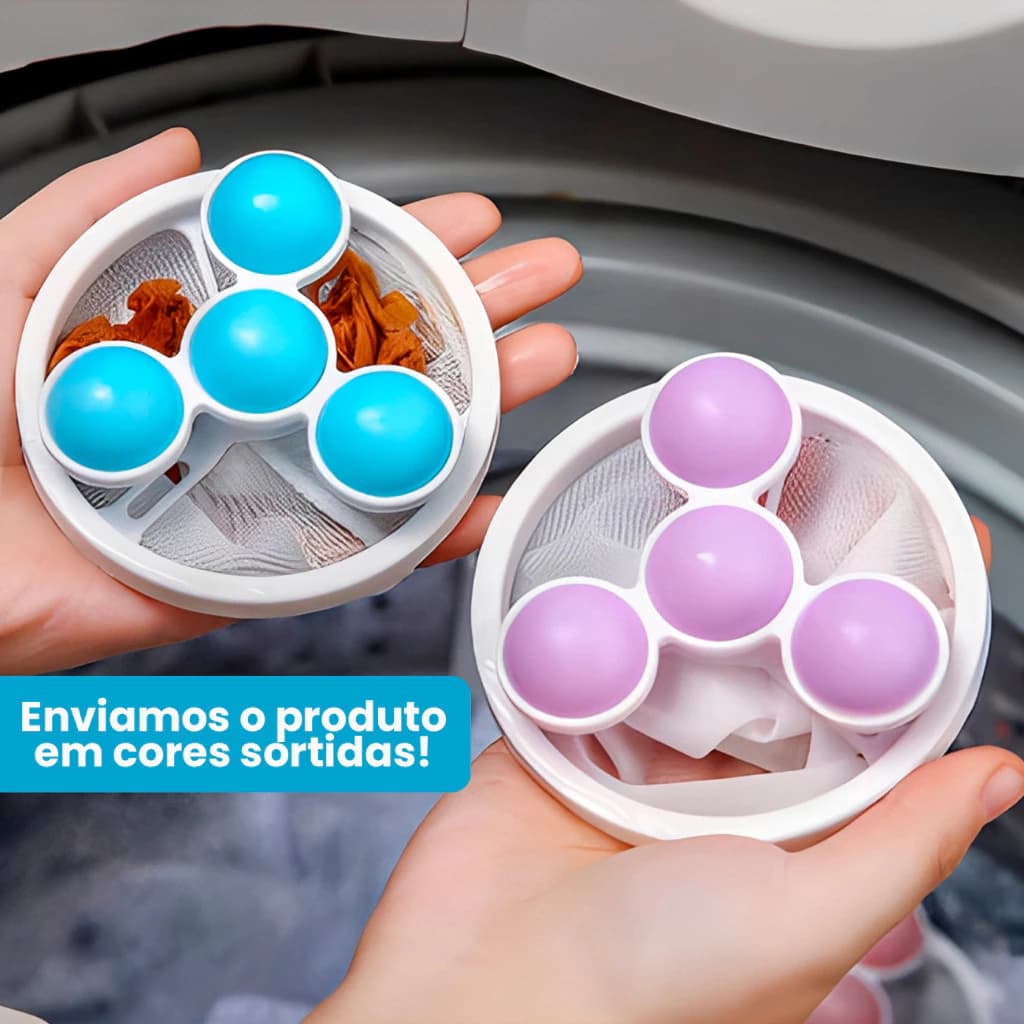 1/2/3 Filtro Cabelo Reutilizável Limpe a Máquina De Lavar Roupa Roupa Limpa Casa