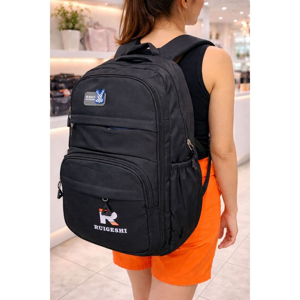 Mochila Escolar Feminina Infantil Juvenil Espaçosa