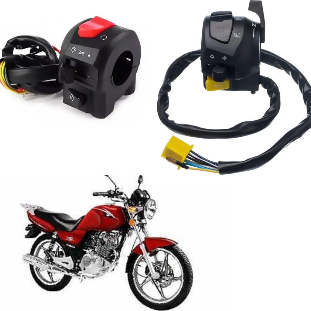 Punho Luz E Partida Moto Suzuki Yes 125 2008 2009 2010 2011