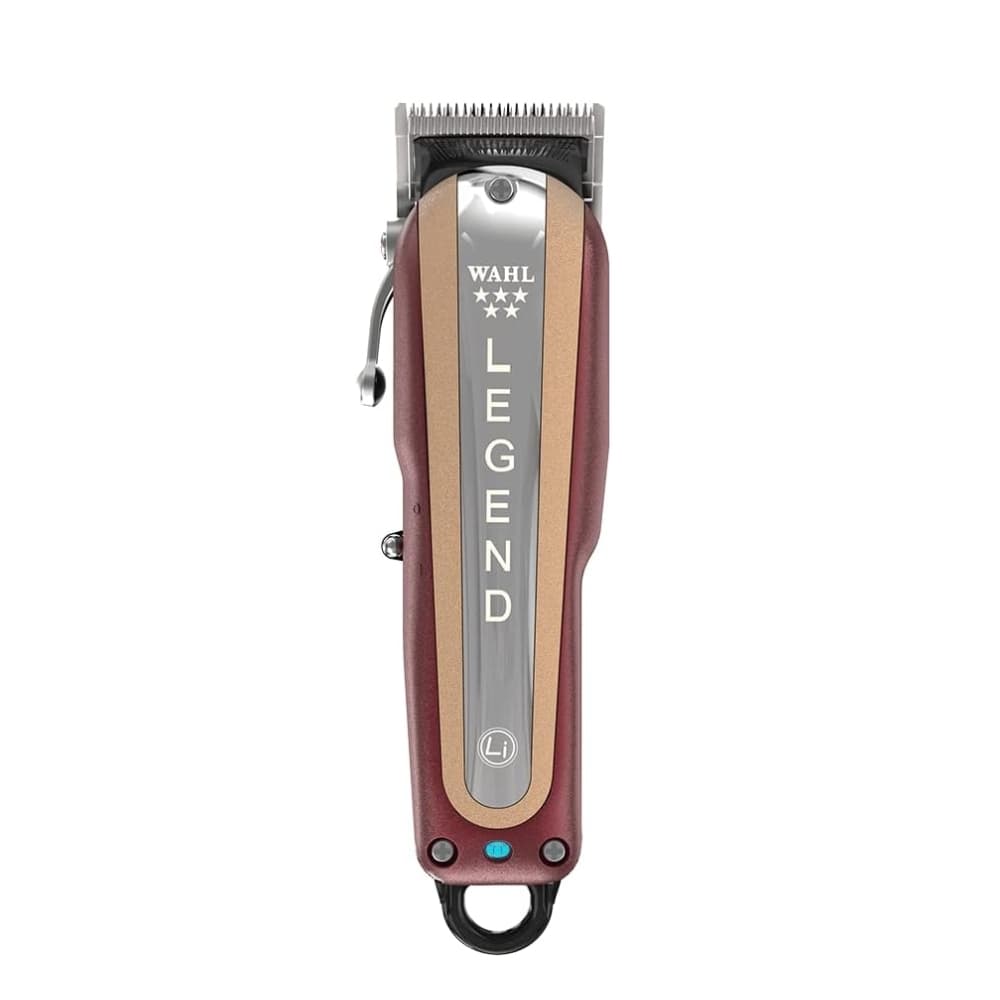 Wahl Maquina de Cortar Cabelo Profissional Legend Sem Fio Bivolt 6500RPM, Lamina Wedge