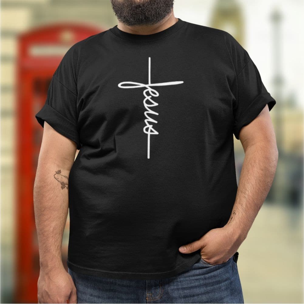 Camiseta estampada 100% algodão masculina plus size  P ao G5