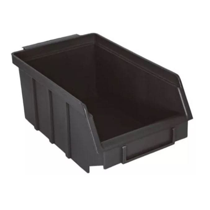 Kit Gaveteiro Organizador Nº 3 12 Peças Caixa Parafusos Prateleira Plástico Bin