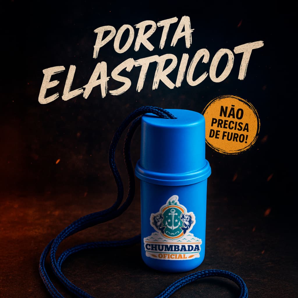 Porta Elástico Suporte Elasticot Cordão Linha Chumbada Oficial Pesca de Pesca de Praia Surfcasting