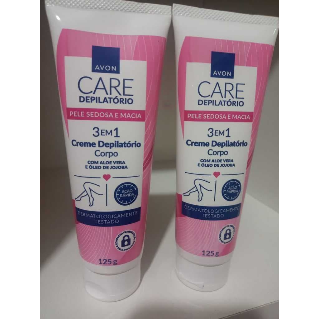 Creme Depilatório para o Corpo 125G