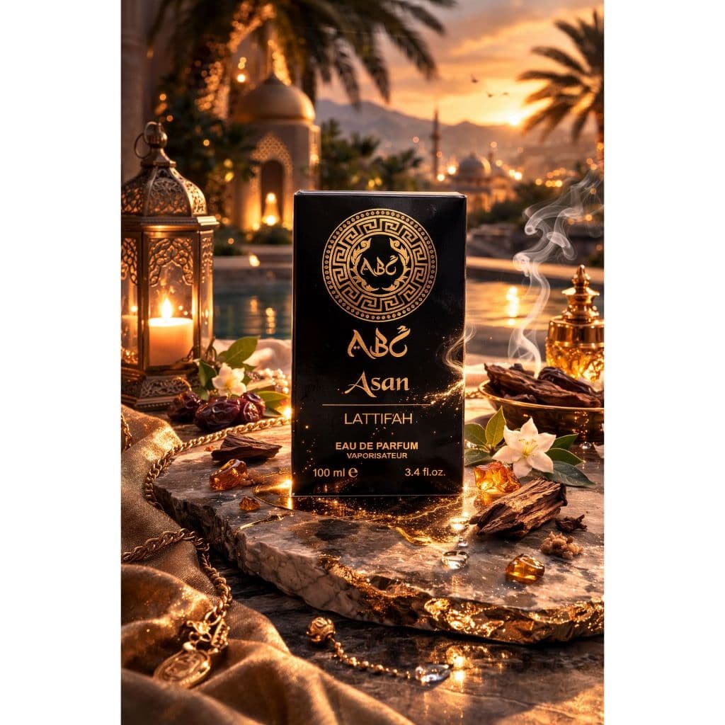Perfume árabe masculino 100ml