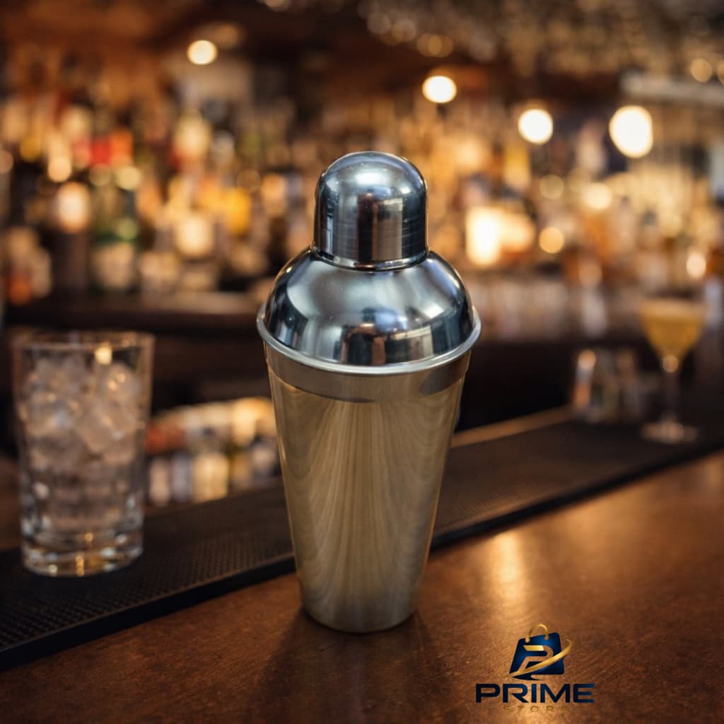 Coqueteleira Drinks Inox 500ml - Caipirinha Bartender Coquetéis Bebidas Barman Misturador Bar Shaker