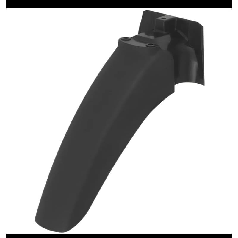 Paralama Dianteiro B Biz 125 2006 a 2010 Inferior Traseiro Preto