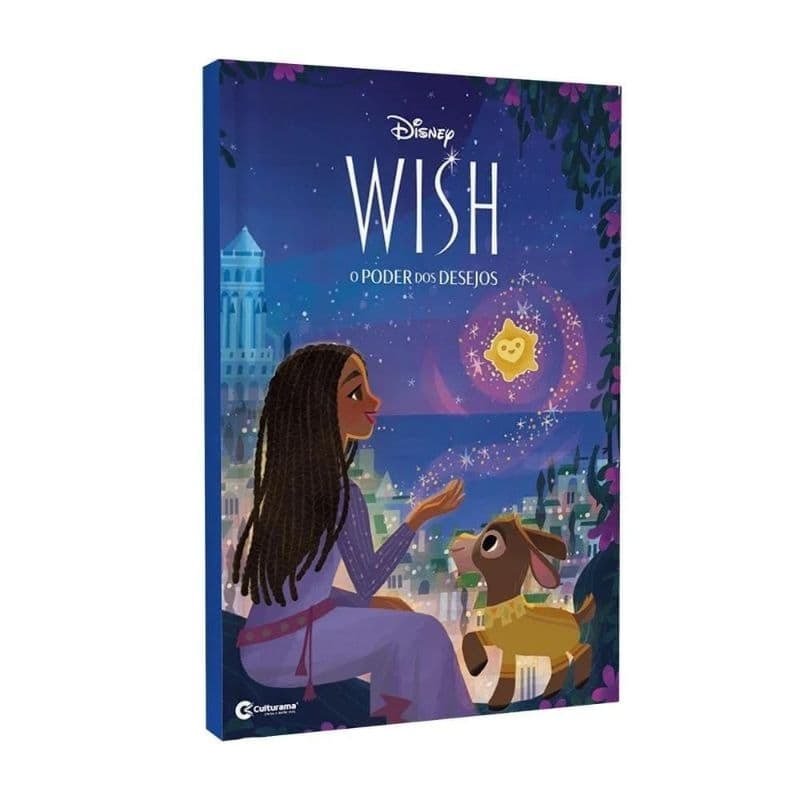 Livro de Histórias Capa Dura Wish.