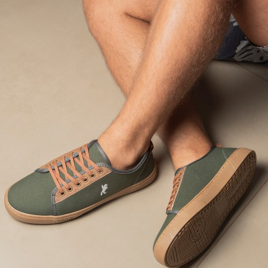 Tênis Masculino Casual Estilo Sapatênis Leve Confortável Versátil Urbano Trabalho Presente Pais