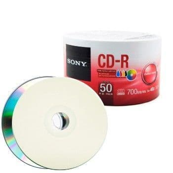 10 CD-R Printable Face Branca Com Envelope Sony Roda Jogos De Ps1