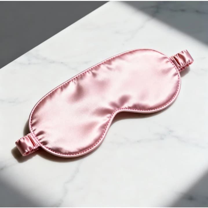 Tapa Olho de Cetim para Dormir / Mascara de Dormir / Máscara Confortável com Diversas Cores