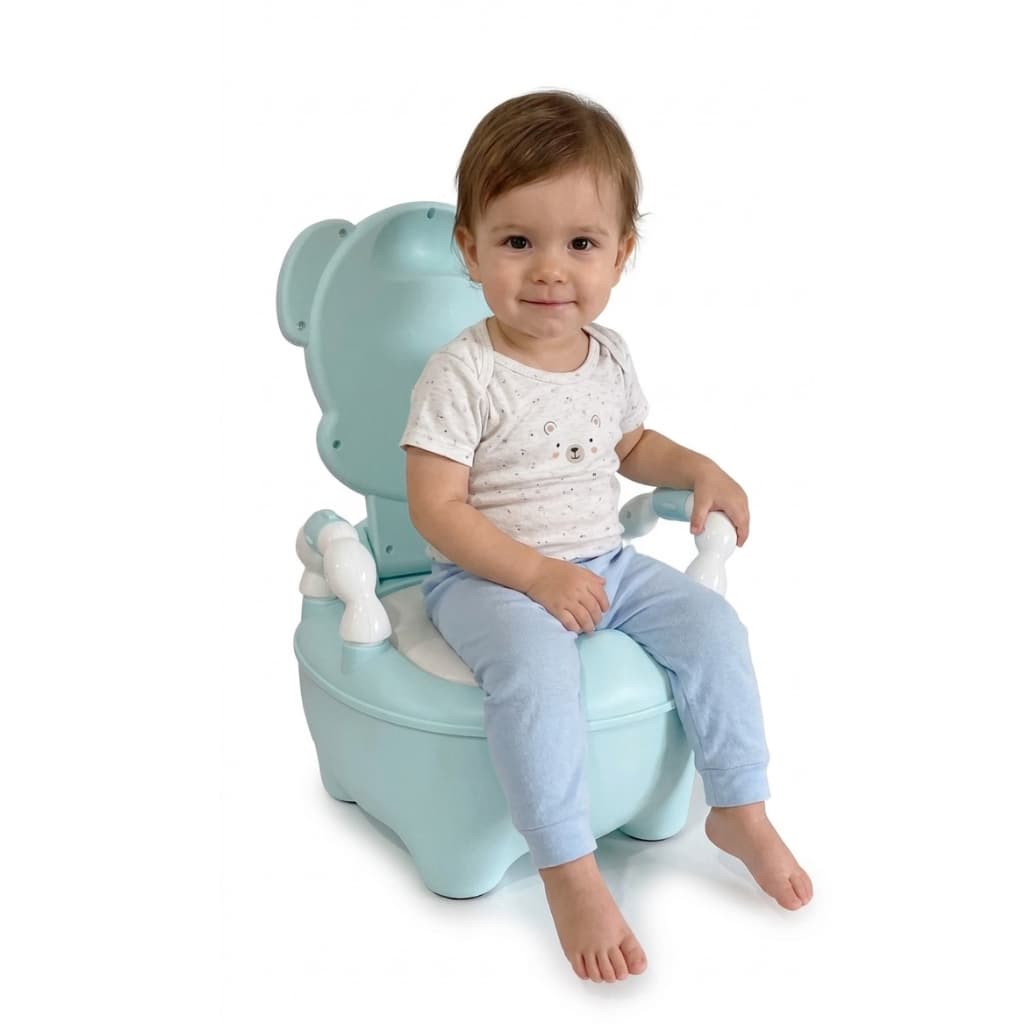Troninho Vaso Sanitário Penico Privada Infantil Rosa