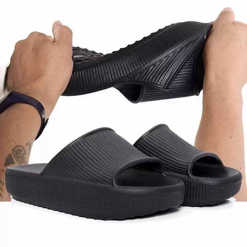 Chinelo Nuvem Moda Praia Confortável Adulto Unissex