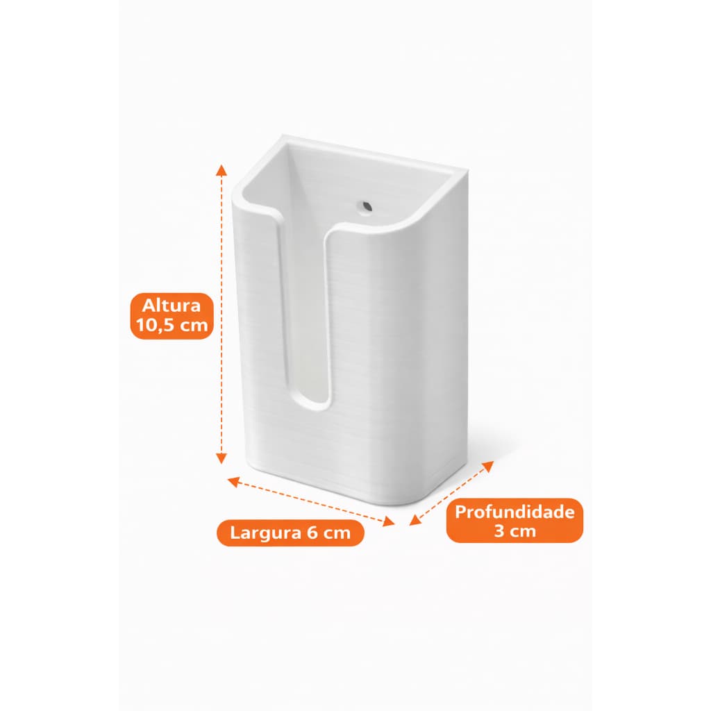 Suporte P/ Controle Remoto De Ar Condicionado.
