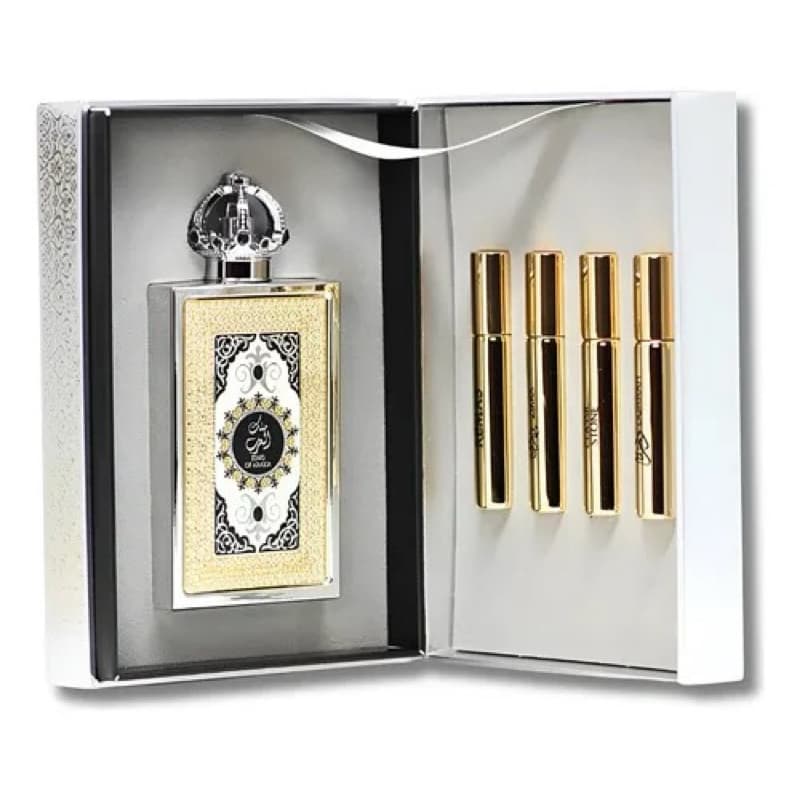 Perfume King Of Arábia Lattafa EDP 100ml + 4 Decants