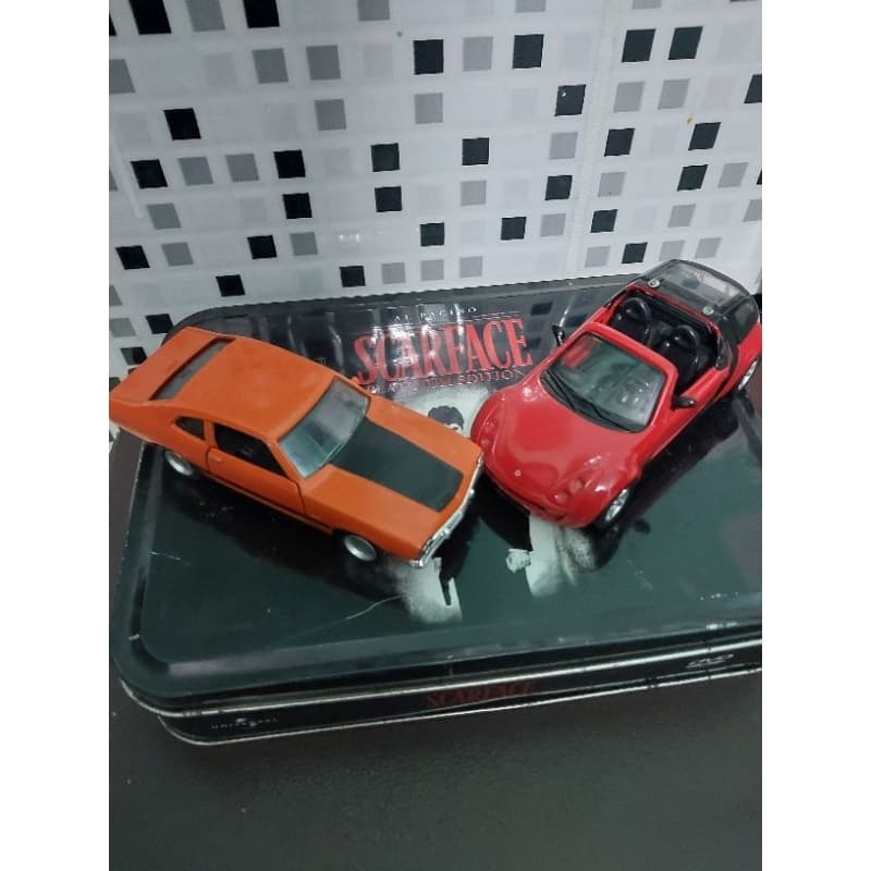 duas miniatura escala 1/43