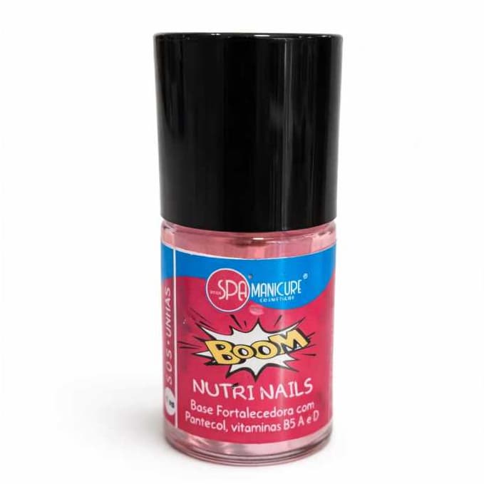 base fortalecedora vitamina B5 Boom