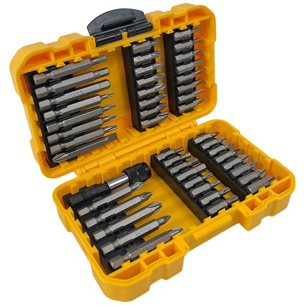 Jogo De Bits E Ponteiras Com 46 Peças Encaixe De 1/4'' Vonder Resistente